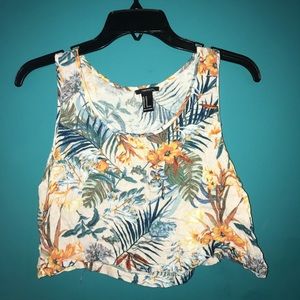 Floral Crop Top